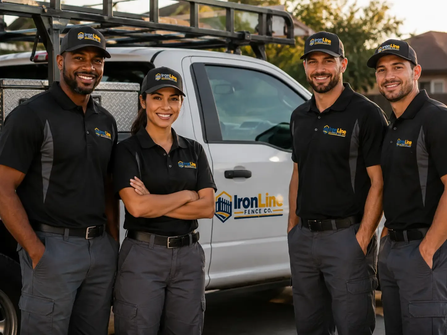 Metal Fence Installation company in Moulton, IA